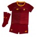 Cheap AS Roma Bryan Cristante #4 Home Football Kit Children 2022-23 Short Sleeve (+ pants)